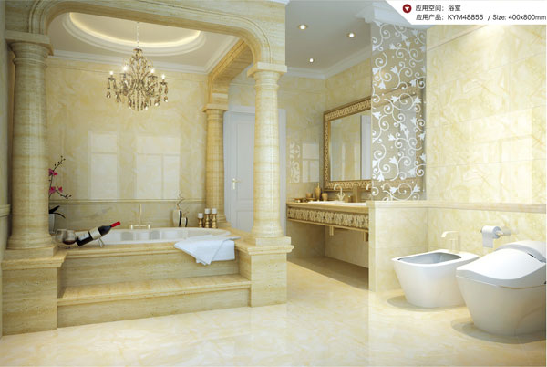 永利中国首创微晶瓷片效果图