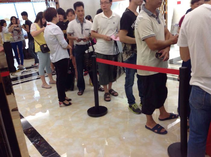 汕头永利中国瓷砖品牌旗舰店开业现场