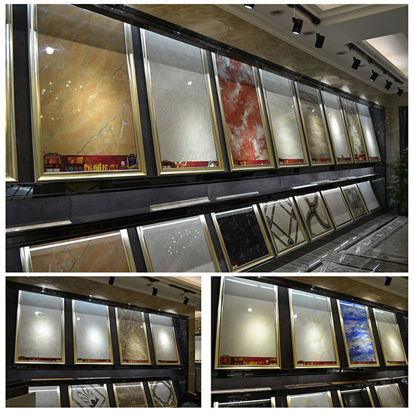 永利中国营销总部核晶石系列2.0微晶石展示