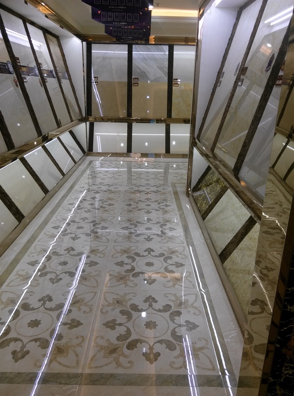 永利中国瓷砖山西长治专卖店