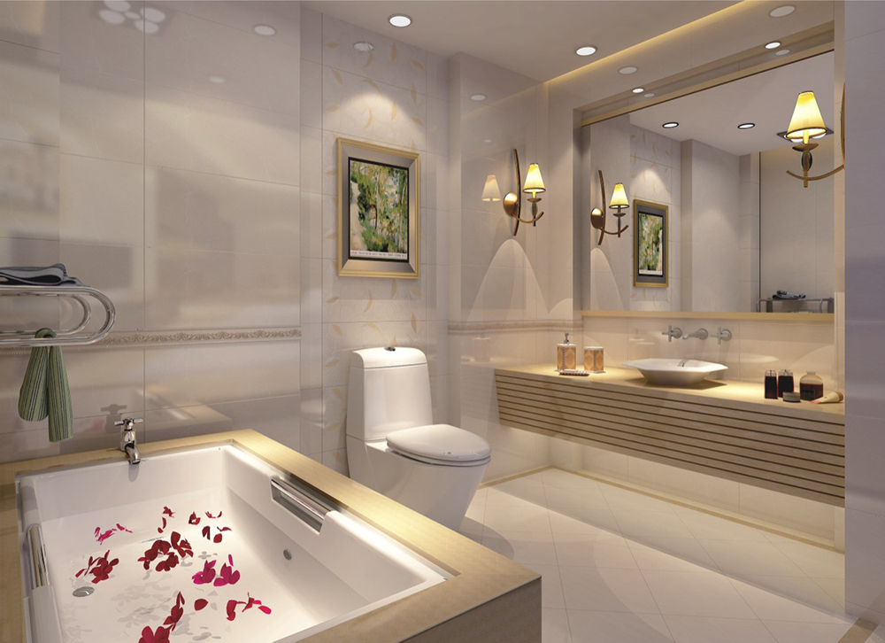 永利中国瓷砖KPT36307铺贴应用效果