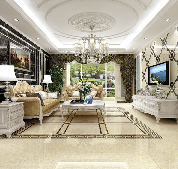 02.永利中国瓷砖客厅KMA98008-KMB98005效果图