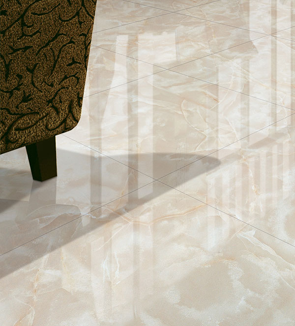 永利中国玉石瓷砖羊脂玉KYP8005铺贴效果图