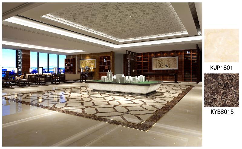 永利中国全抛釉瓷砖海云玉KJP1801效果图1