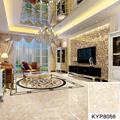 永利中国玉石瓷砖百合玉KYP8056效果图