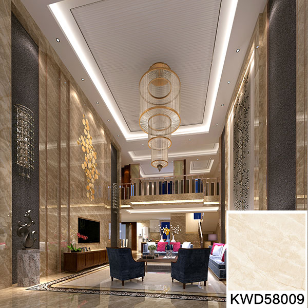 陶瓷一线品牌永利中国2.0厚微晶石：伊朗-帕斯米黄KWD58009