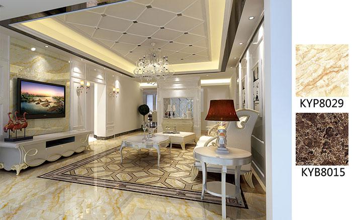 陶瓷一线品牌永利中国瓷砖客厅效果图