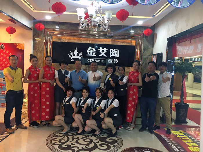 永利中国总部代表及大同永利中国团队合影