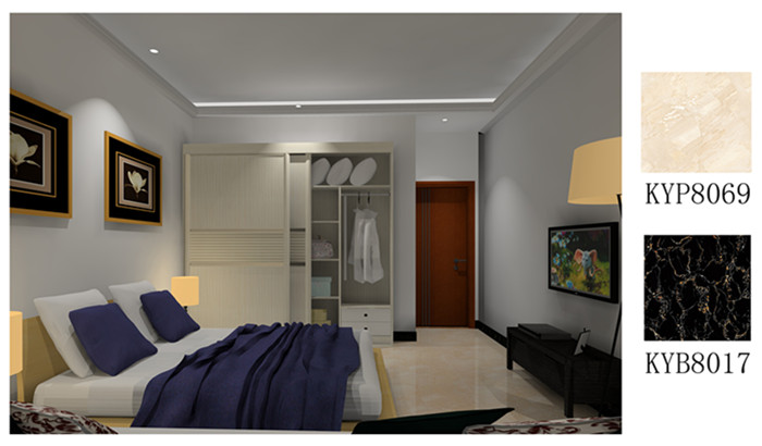 陶瓷一线品牌永利中国瓷砖装修效果图