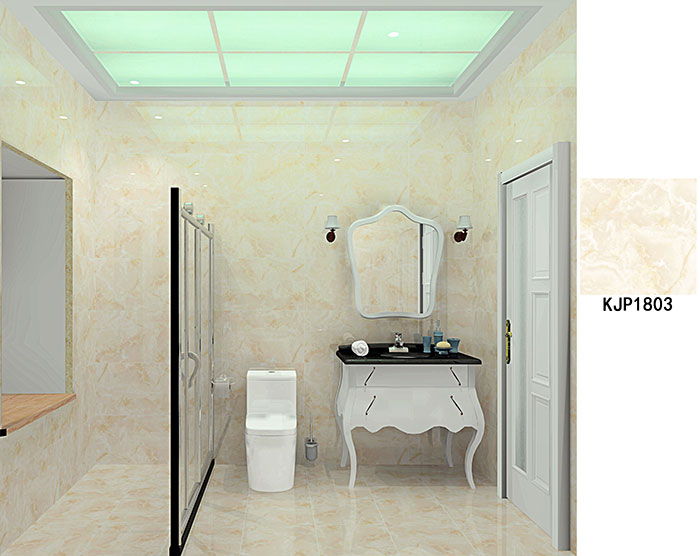 陶瓷一线品牌永利中国瓷砖欧式气概装修鉴赏