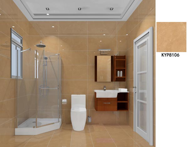 永利中国瓷砖应用效果：大沥碧桂园·华府02户型装修效果鉴赏