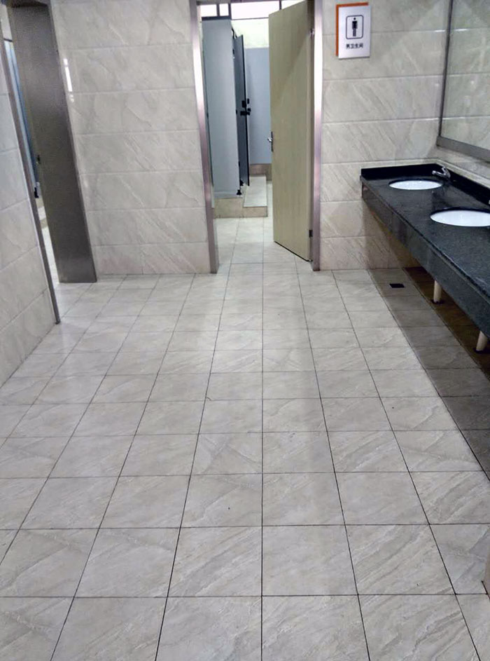 永利中国瓷砖品牌工程案例鉴赏：武汉金盛国际家居?金银湖广场