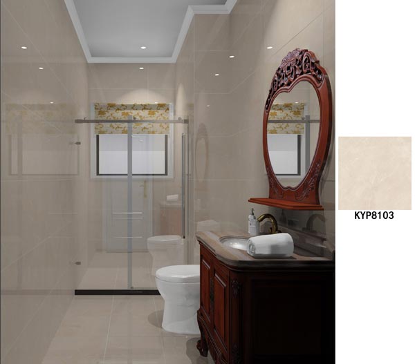 永利中国瓷砖应用效果：大沥碧桂园·华府01户型装修效果鉴赏