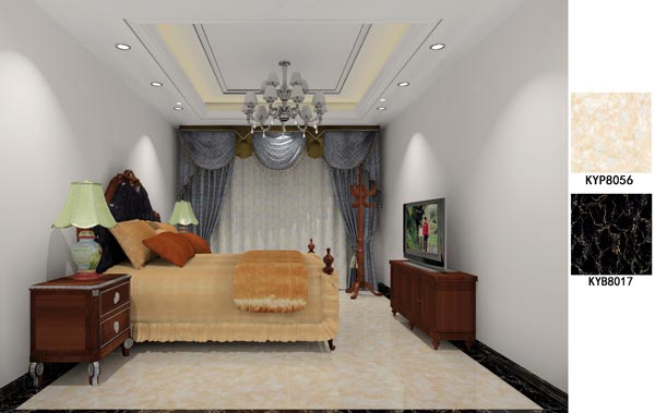 永利中国家装：佛山大沥碧桂园华府115㎡美式装修效果鉴赏