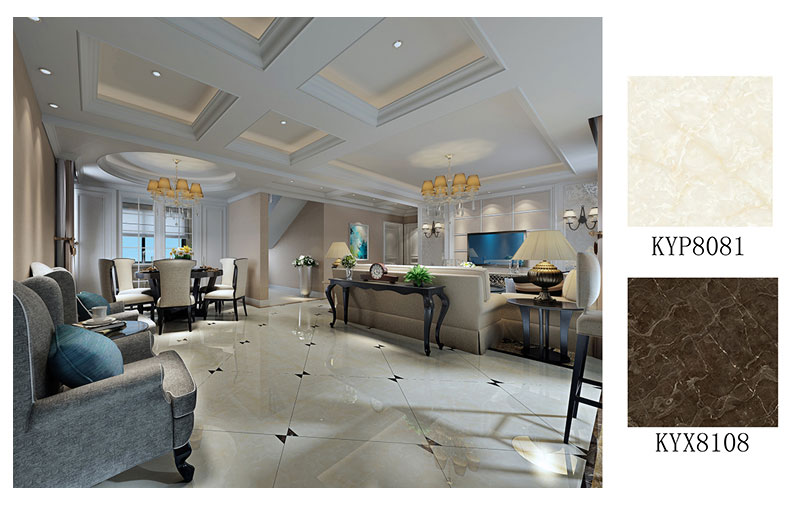 金刚釉瓷砖，，，，，硬如金刚，，，，，却也诗情画意！