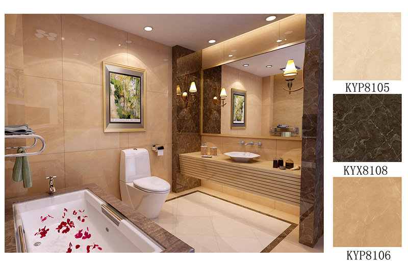 金刚釉瓷砖，，，，，硬如金刚，，，，，却也诗情画意！