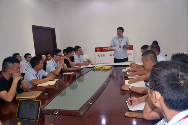 我的团队我的团——永利中国销售团队7月ＰＫ赛效果揭晓