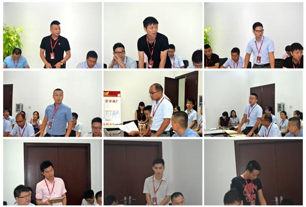 我的团队我的团——永利中国销售团队7月ＰＫ赛效果揭晓