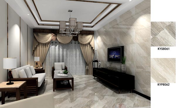 永利中国家装：佛山大沥碧桂园华府124㎡新中式装修效果鉴赏