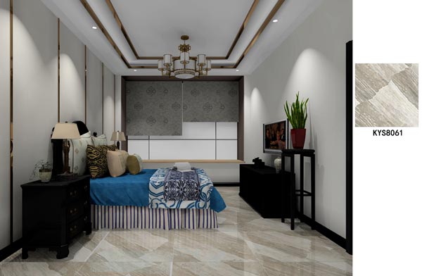 永利中国家装：佛山大沥碧桂园华府124㎡新中式装修效果鉴赏