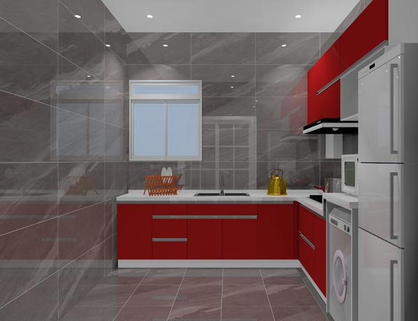 永利中国家装：佛山灯湖华府90㎡现代简约装修效果鉴赏