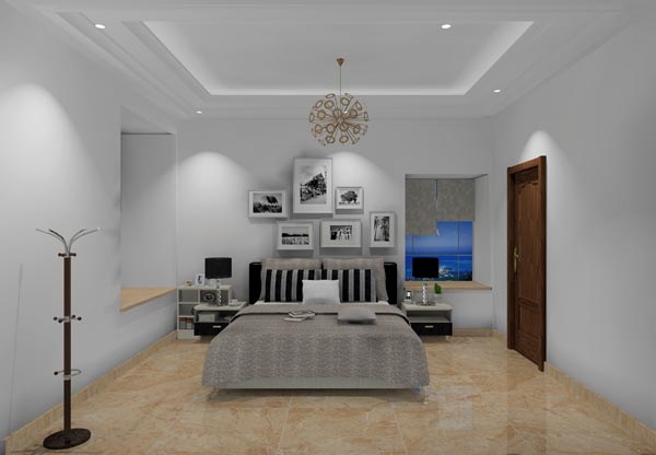 永利中国家装：佛山灯湖华府90㎡现代简约装修效果鉴赏