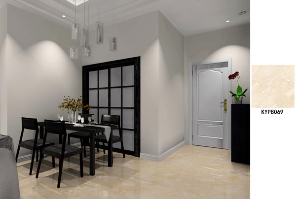 永利中国家装：佛山保利紫山国际90㎡中式气概装修鉴赏