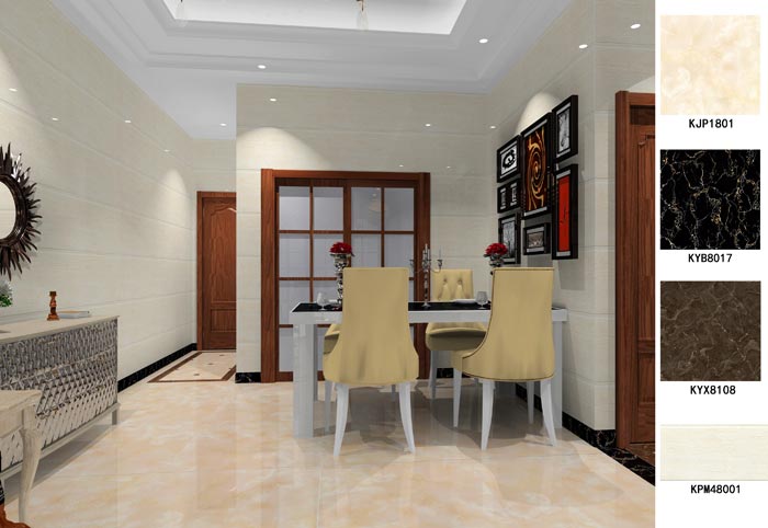 永利中国家装：东莞南城丽水佳园75㎡简欧气概装修鉴赏