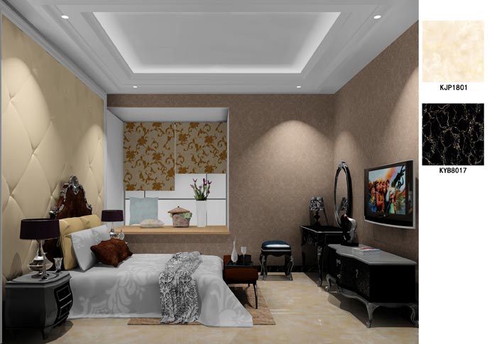 永利中国家装：东莞南城丽水佳园75㎡简欧气概装修鉴赏