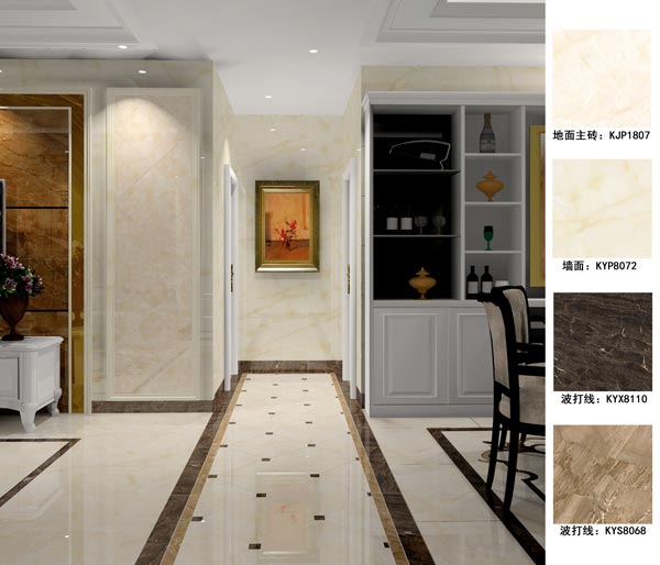 永利中国家装：天津廊坊塞纳荣府148㎡简欧气概装修鉴赏