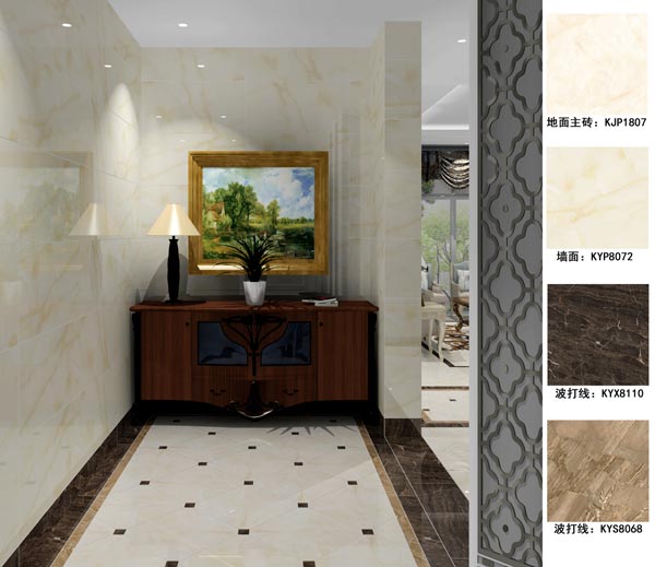 永利中国家装：天津廊坊塞纳荣府148㎡简欧气概装修鉴赏