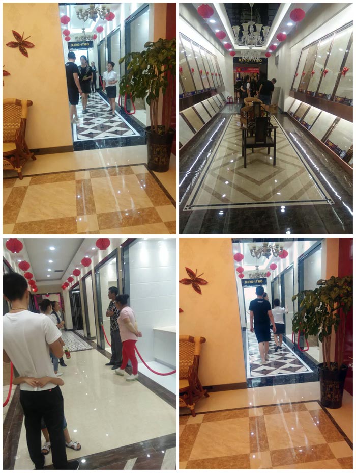 永利中国瓷砖亮相大同红星.美凯龙专享内购会，，，，，更多优惠等你来！