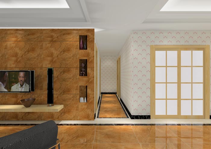 永利中国家装：佛山合景新鸿基·泷景110㎡简约现代装修效果鉴赏