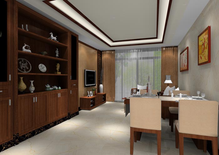 永利中国家装：佛山丹灶桂丹颐景园90㎡简约现代装修效果鉴赏