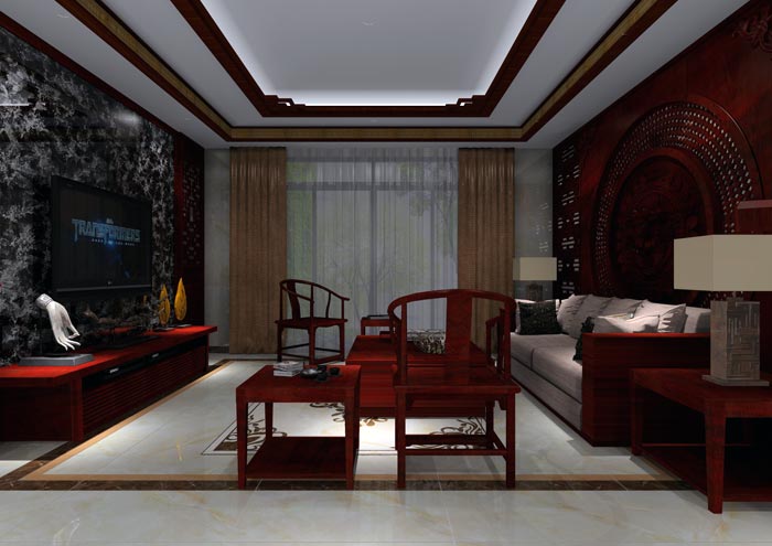 永利中国家装：佛山桂丹颐景园127㎡简约现代装修效果鉴赏