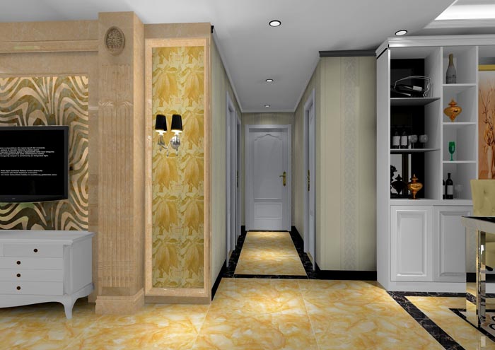 永利中国家装：佛山桂丹颐景园117㎡简约现代装修效果鉴赏