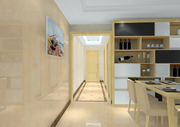 永利中国家装：佛山水悦龙湾89㎡现代简约装修效果鉴赏