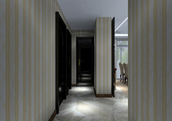 永利中国家装：佛山水悦龙湾141㎡简欧装修效果鉴赏