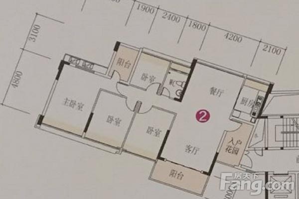 永利中国家装：佛山恒宝御龙湾128㎡的欧式气概装修鉴赏