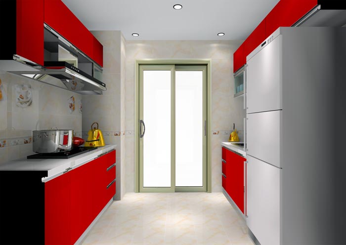 永利中国家装：井冈山协调家园安顿小区130㎡现代气概装修鉴赏