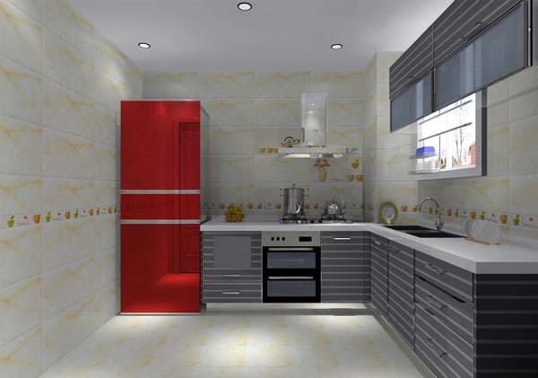 永利中国家装：井冈山协调家园安顿小区130㎡简约气概装修鉴赏