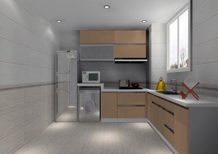 永利中国家装：井冈山协调家园安顿小区130㎡简欧气概装修鉴赏