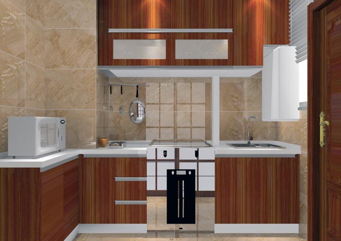 永利中国家装：佛山狮山上林苑90㎡中式气概装修鉴赏