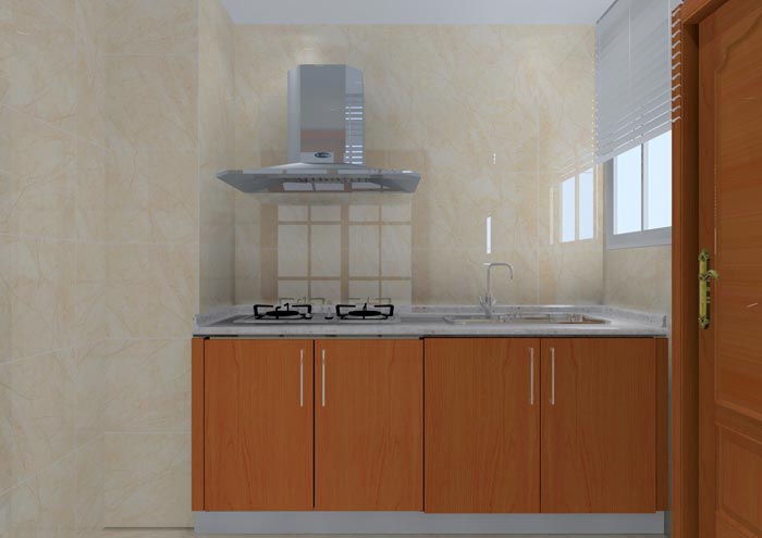 永利中国家装：佛山狮山上林苑68㎡简约气概装修鉴赏