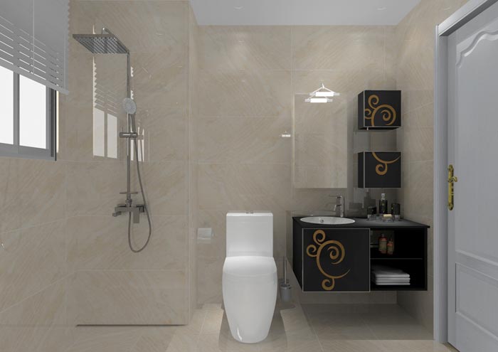 永利中国家装：佛山狮山上林苑91㎡简约气概装修鉴赏