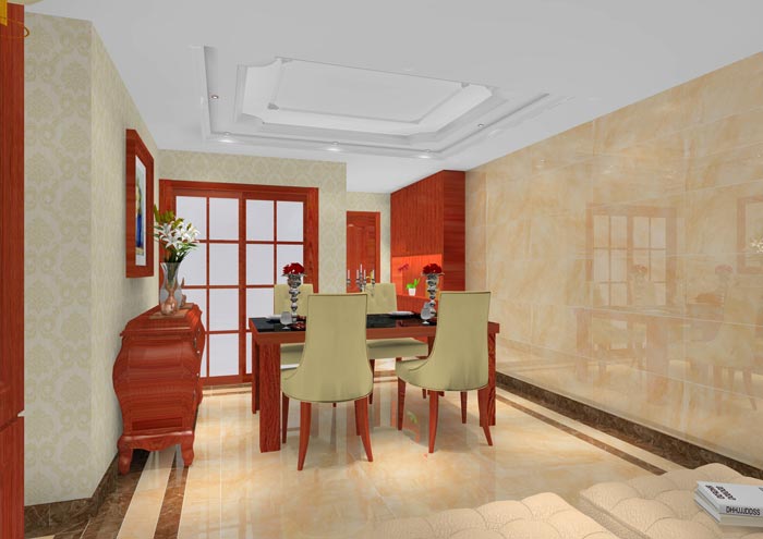 永利中国家装：顺德碧桂园桂澜山101㎡的新中式气概装修鉴赏