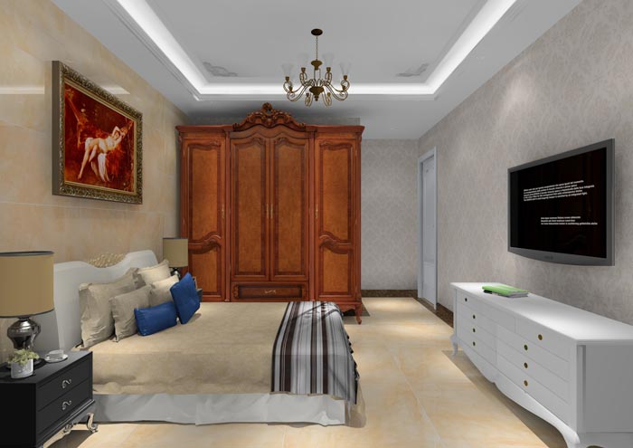 永利中国家装：顺德碧桂园桂澜山101㎡的新中式气概装修鉴赏