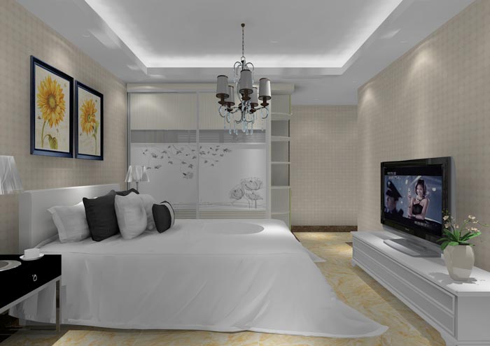 永利中国家装：佛山佛山容桂颐澳花园100㎡的现代气概装修鉴赏