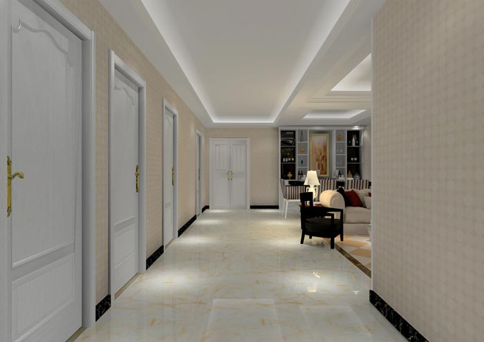 永利中国家装：佛山佛山容桂颐澳花园90㎡的简欧气概装修鉴赏