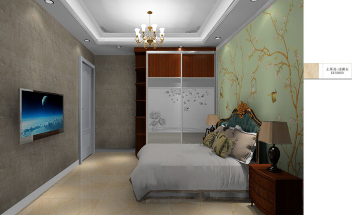 永利中国家装：成都时代漂亮78㎡的简欧气概装修鉴赏